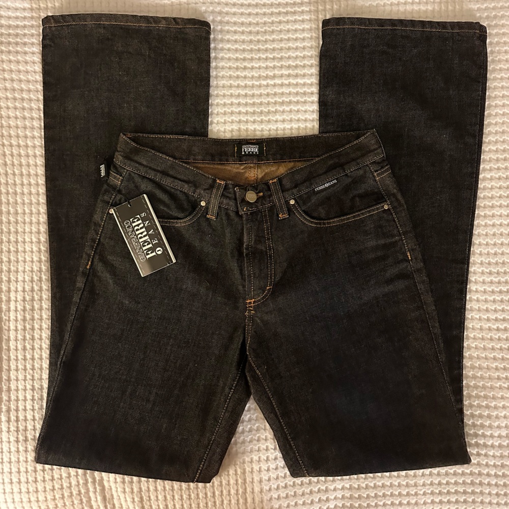 Vintage GIANFRANCO FERRE JEANS-Black